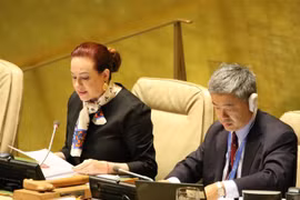 UN: One minute in silence in memory of President Tran Dai Quang