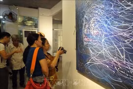 Fine art exhibition marks Vietnam-France relations