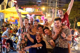 Expats well blend in with local life