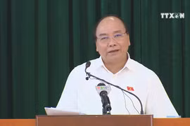 Prime Minister meets voters in Hai Phong ​