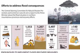 Efforts to address flood consequences