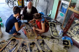 Efforts to preserve bronze casting village 