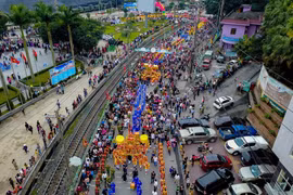 Quang Ninh holds large-scale Cua Ong Temple Festival 