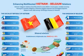 Enhancing multifaceted Vietnam - Belgium relations