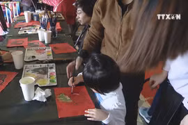 Cultural event brings Tet closer to children