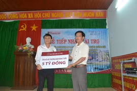 Agribank helps Ly Son district build national-standard kindergarten
