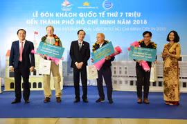 Ho Chi Minh City welcomes 7 millionth visitor
