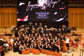 Concert recalls beautiful childhood memories