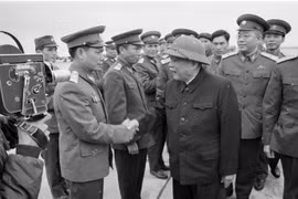 President Ton Duc Thang's memories in photos