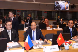 PM attends 12th ASEM Summit's opening ceremony