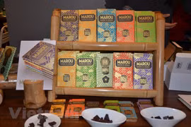 Vietnamese chocolate wins consumers’ heart