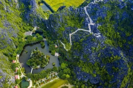 Tam Coc - Bich Dong tourist area: “Ha Long Bay on land”