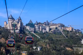 Da Nang: Sun World Ba Na Hills tourist area to open to visitors from March 18