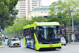 Hanoi takes moves to develop green transportation