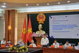 Hai Phong a bright spot in industrial park, economic zone development
