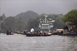 Huong Pagoda Festival to begin on February 11