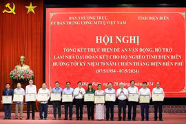 Thousands of houses built for poor households in Dien Bien