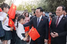 NA Chairman meets Vietnamese community in China