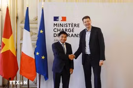 Vietnam, France enhance transport cooperation
