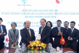Vietnam, Japan hold environmental policy dialogue