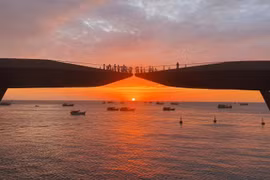 CNN praises Kiss Bridge in Vietnam's Phu Quoc island