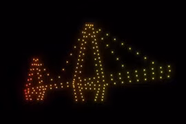 Drone show to light up Hanoi sky on March 9 evening