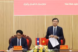 Ninh Binh, Laos’ Oudomxay strengthen cooperation relations