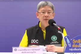 COVID-19 outbreak at Thai prison
