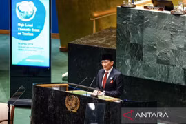 Indonesia develops sustainable tourism