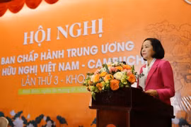 Association continues efforts to contribute to Vietnam - Cambodia ties