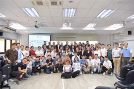 Vietnamese students in Thailand hold Tet celebration