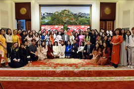 OVs in China join get-together in celebration of Lunar New Year