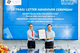Hoa Phat steel products certified to meet greenhouse gas inventory standard