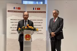 Dien Bien Phu Victory celebrated in France