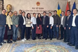 Vietnamese scientists in Sweden wish to further contribute to homeland