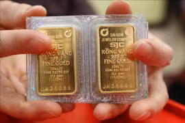 Gold price increases 8% in Q1