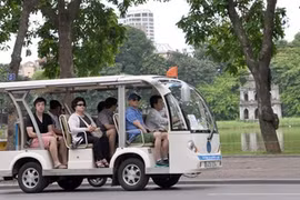 Hoan Kiem – Thang Long Imperial Citadel electric bus to debut