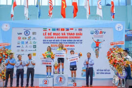 Russian wins Binh Duong int’l women cycling tournament