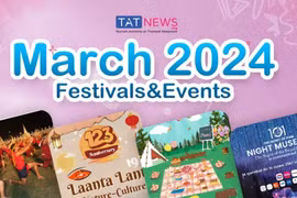 Thailand: Array of events to be held March