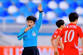 Vietnamese female referee to officiate at Maurice Revello tournament