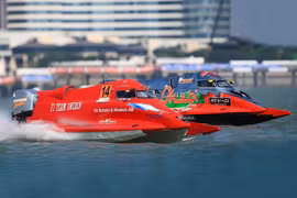 Vietnamese racers to compete in int'l powerboat tournament in Binh Dinh