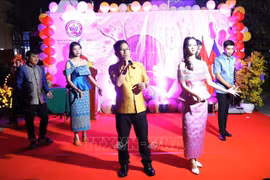 Vietnamese students hold Tet celebration in Cambodia