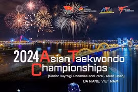 Asian taekwondo fighters to battle it out in Da Nang