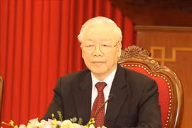 Nation staying united, resolved to build stronger, more prosperous, happier Vietnam: Party leader