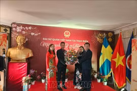 OVs in Sweden, Latvia celebrate Tet festival