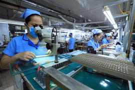 Vietnam industry & trade sector looks good in early 2024