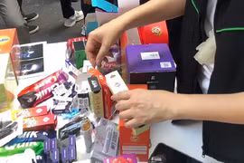 Thailand seizes over 10,000 illegal vapes