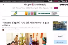 Charms of Tet shine on Uruguayan press