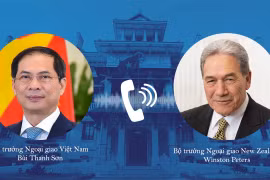 Vietnam, New Zealand foreign ministries forge coordination