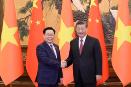 NA Chairman meets with Chinese top leader in Beijing